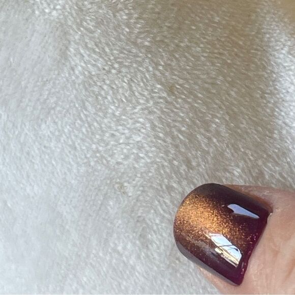 Hello Kitty Plush Slippers White Red Size L-XL - Picture 6 of 11